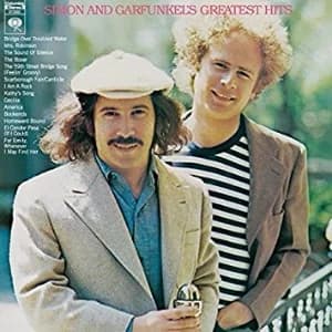 Simon and Garfunkel's Greatest Hits album cover