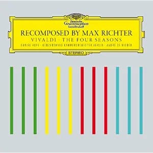 Recomposed by Max Richter: Vivaldi – The Four Seasons album cover