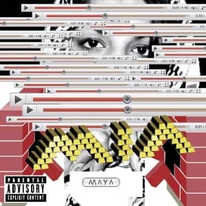Maya album cover