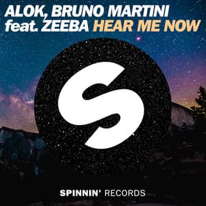Hear Me Now album cover