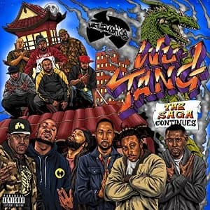 The Saga Continues album cover