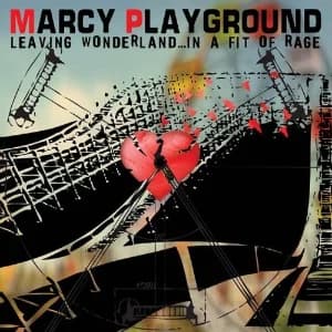 Leaving Wonderland...in a fit of rage album cover