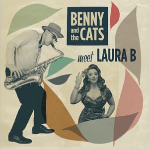 Benny and the Cats Meet Laura B album cover