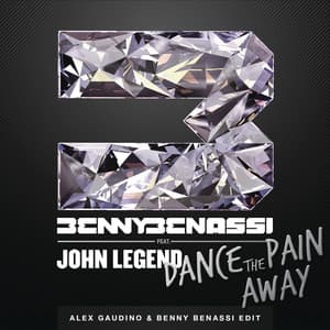 Dance the Pain Away (Alex Gaudino & Benny Benassi Edit) album cover