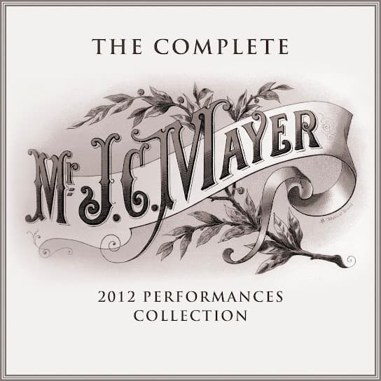 The Complete 2012 Performances Collection album cover
