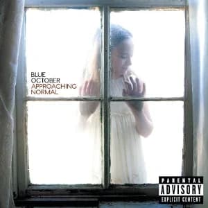 Approaching Normal album cover