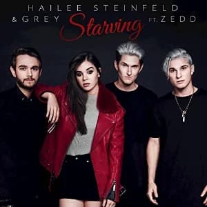 Starving album cover