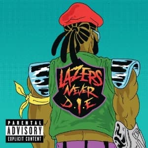 Lazers Never Die album cover
