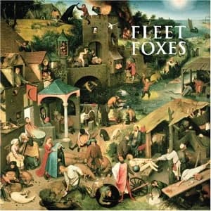 Fleet Foxes album cover