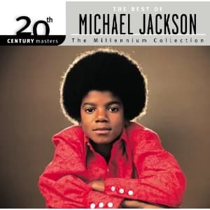 20th Century Masters – The Millennium Collection: The Best of Michael Jackson album cover
