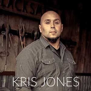Kris Jones album cover