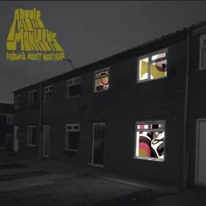 Favourite Worst Nightmare album cover