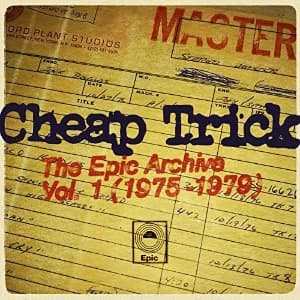 The Epic Archive, Vol. 1 1975-1979 album cover