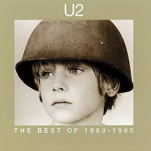 The Best Of 1980-1990 & B-Sides album cover