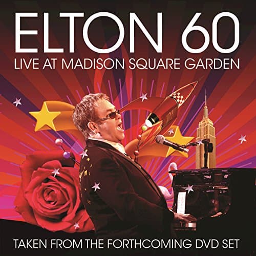 Elton 60 - Live At Madison Square Garden album cover