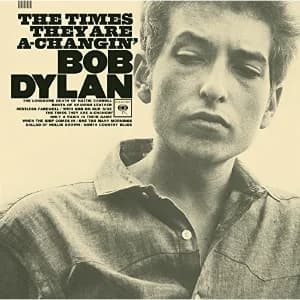 The Times They Are a-Changin' album cover