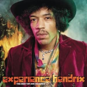 Experience Hendrix: The Best Of Jimi Hendrix album cover