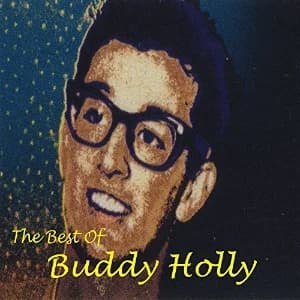 The Best of Buddy Holly album cover