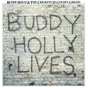 20 Golden Greats: Buddy Holly Lives album cover