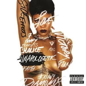 Unapologetic (Deluxe Version) album cover