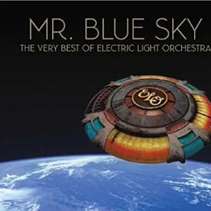 Mr Blue Sky: The Very Best of Electric Light Orchestra by Electric Light Orchestra album cover