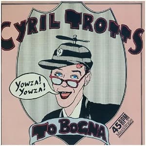 Cyril Trotts to Bogna album cover
