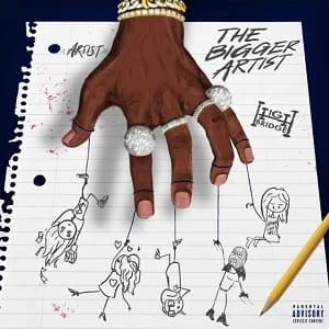 The Bigger Artist album cover