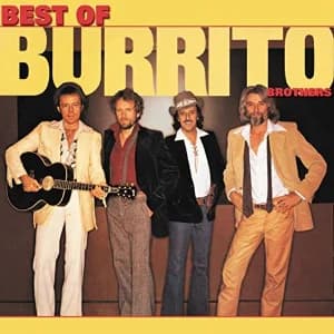 Best Of Burrito Brothers album cover