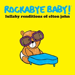 Lullaby Renditions of Elton John album cover