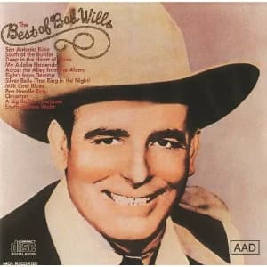 The Best of Bob Wills album cover