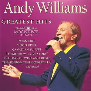 Andy Williams' Greatest Hits Live album cover
