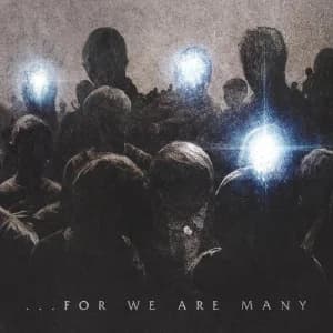 For We Are Many album cover