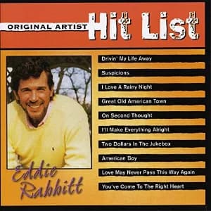 Original Artist Hit List - Eddie Rabbitt album cover