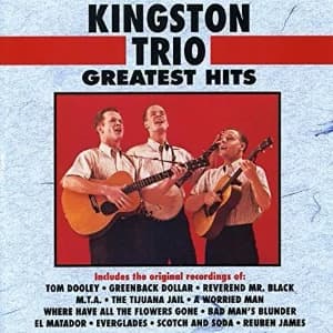 Kingston Trio Greatest Hits album cover