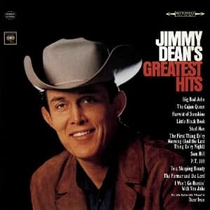 Jimmy Dean'S Greatest Hits album cover