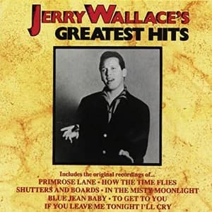 Jerry Wallace's Greatest Hits album cover
