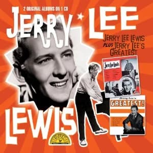 Jerry Lee Lewis & Greatest Hits album cover