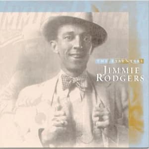 The Essential Jimmie Rodgers album cover