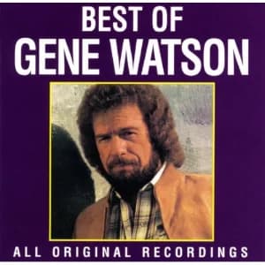 Best Of Gene Watson album cover