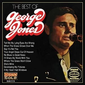 The Best Of George Jones album cover