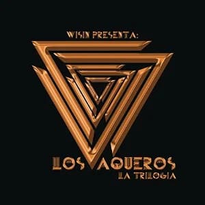 Los Vaqueros: La Trilogía album cover