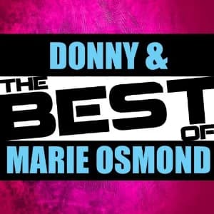 The Best of Donny & Marie Osmond album cover