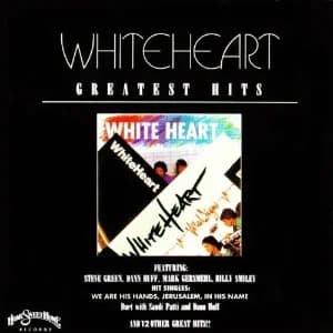 White Heart Greatest Hits album cover