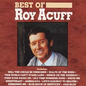 Best Of Roy Acuff album cover