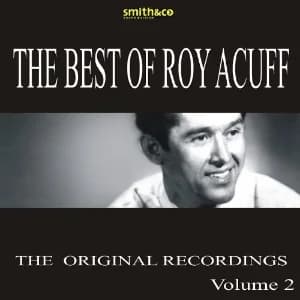 The Best Of Roy Acuff, Volume 2 album cover
