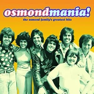 Osmondmania!-Osmond Family's Greatest Hits album cover