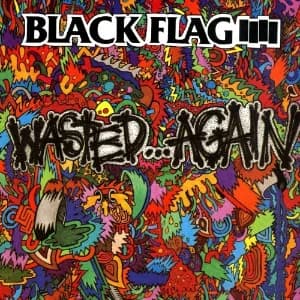 Wasted...Again album cover