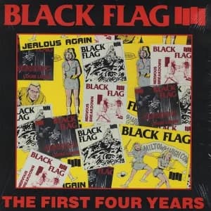 The First Four Years album cover
