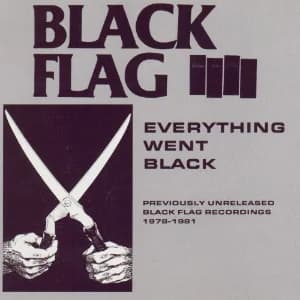Everything Went Black album cover