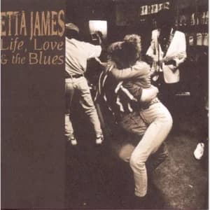 Life, Love & The Blues album cover